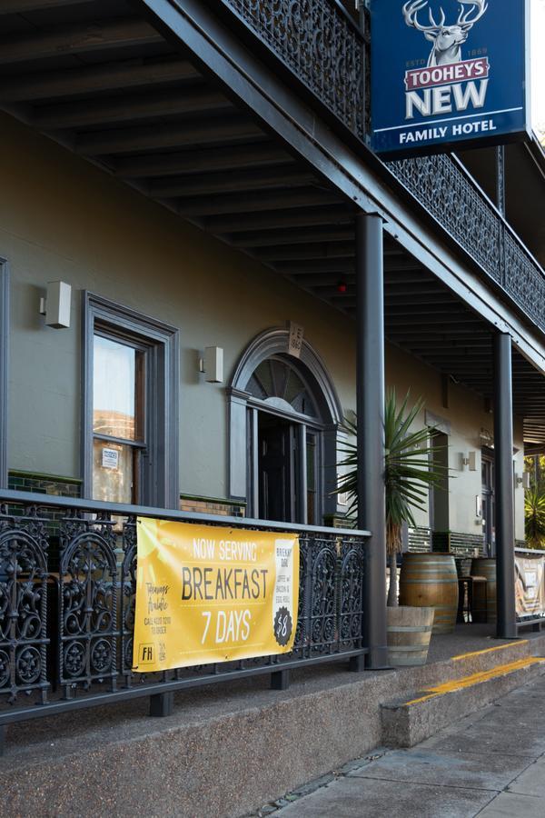 The Family Hotel Мейтленд Экстерьер фото